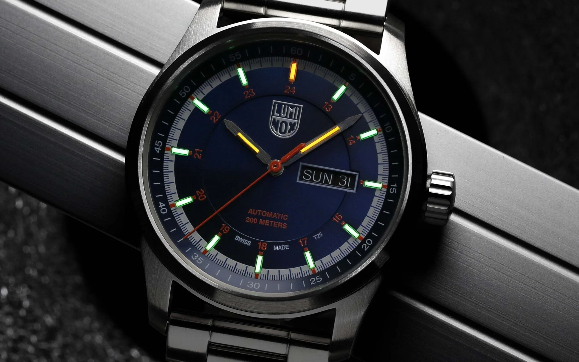 Luminox atacama field automatic 1904 6