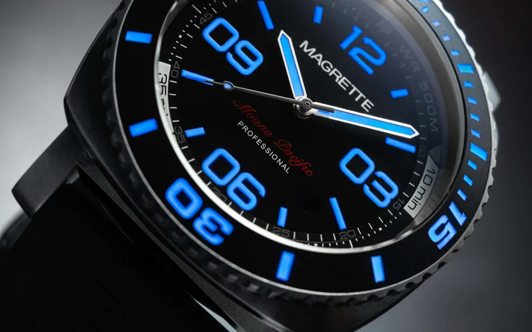 Magrette moana pacific professional titanium 5