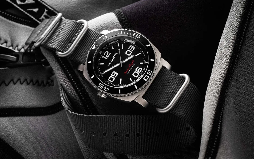 Magrette moana pacific professional titanium 7