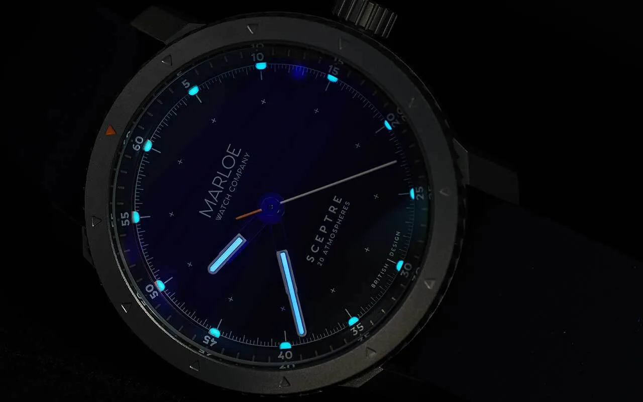 Marloe watch company sceptre commander 2