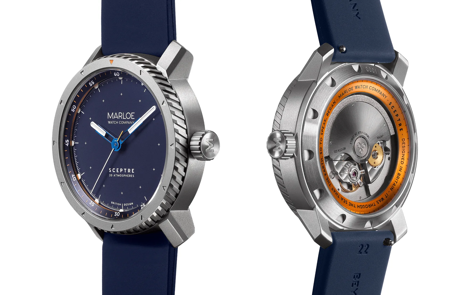 Marloe watch company sceptre commander 1