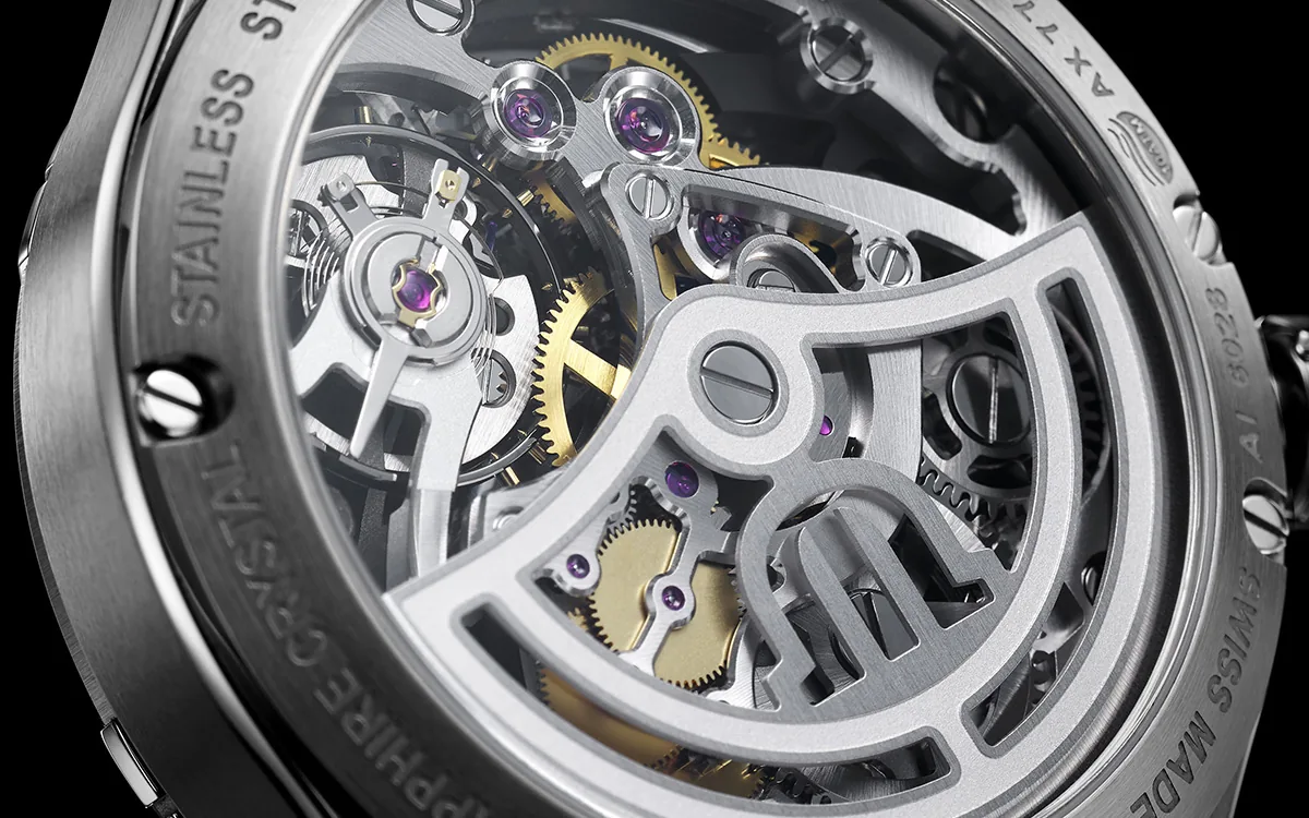 Maurice lacroix aikon automatic venturer gmt 1