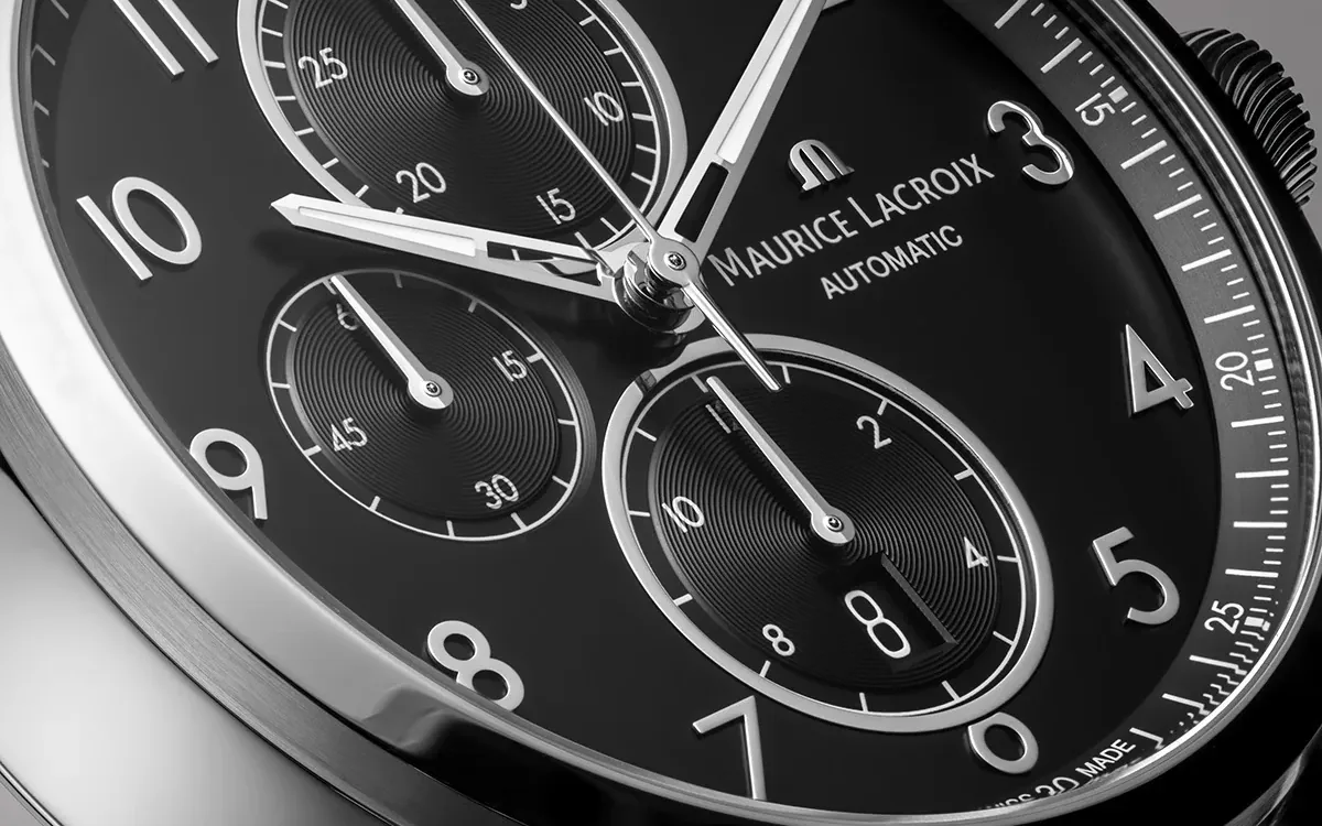 Maurice lacroix pontos chronograph 1