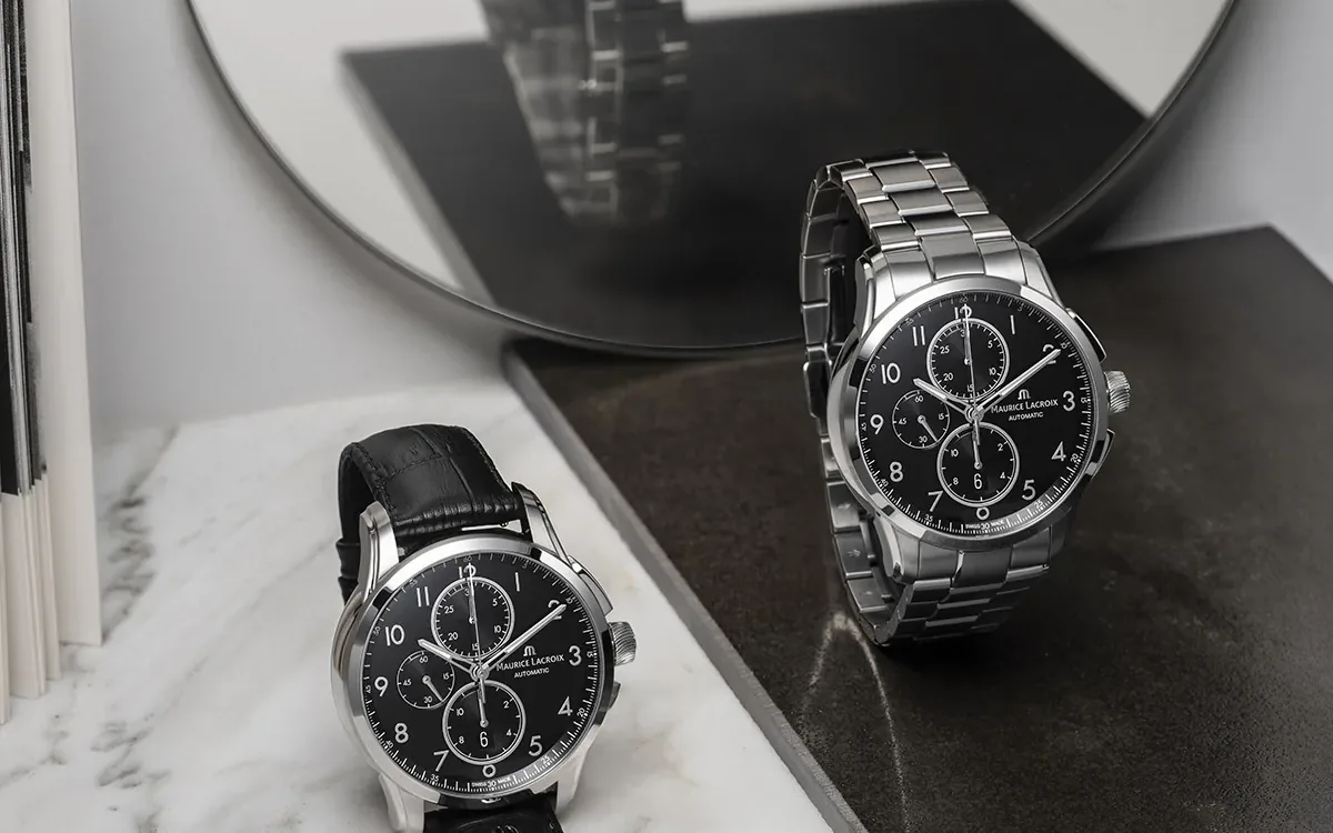 Maurice lacroix pontos chronograph 2