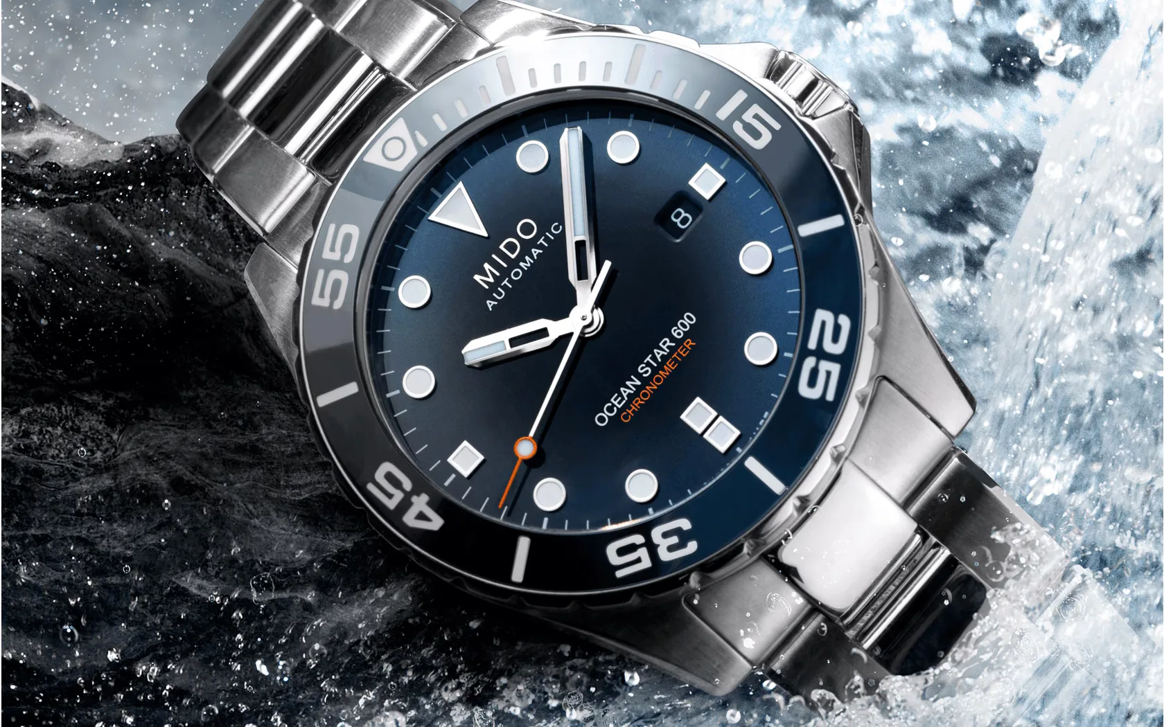 Mido ocean star 600 chronometer 3