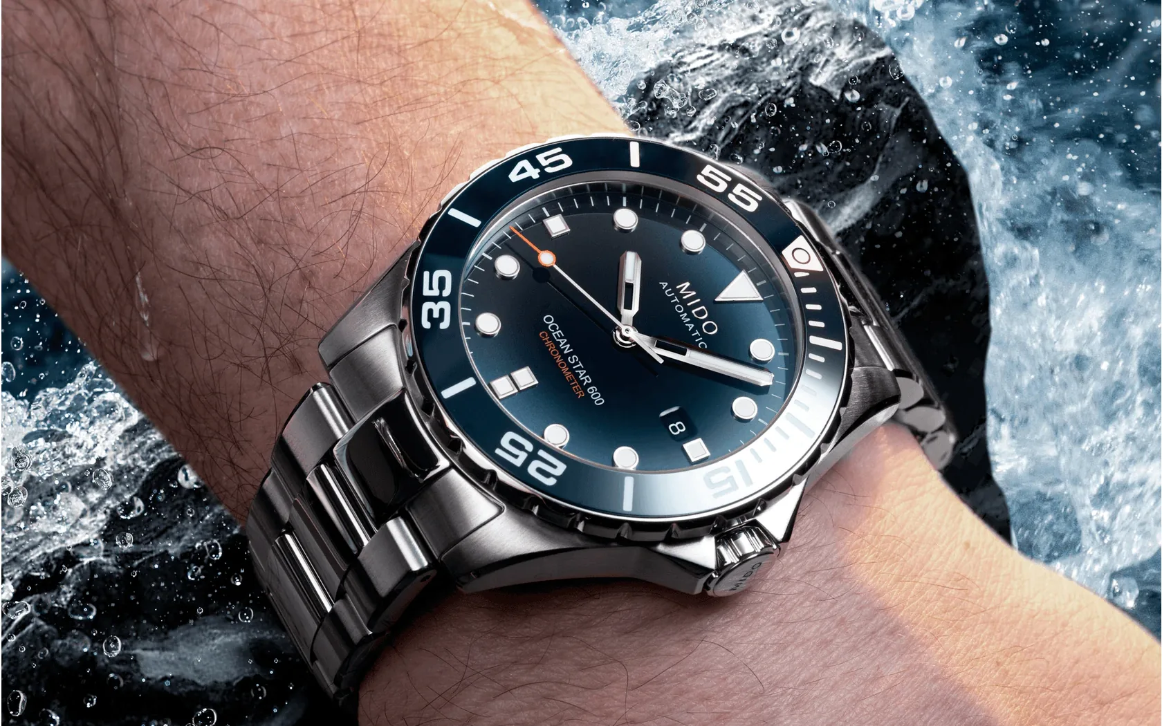 Mido ocean star 600 chronometer 4