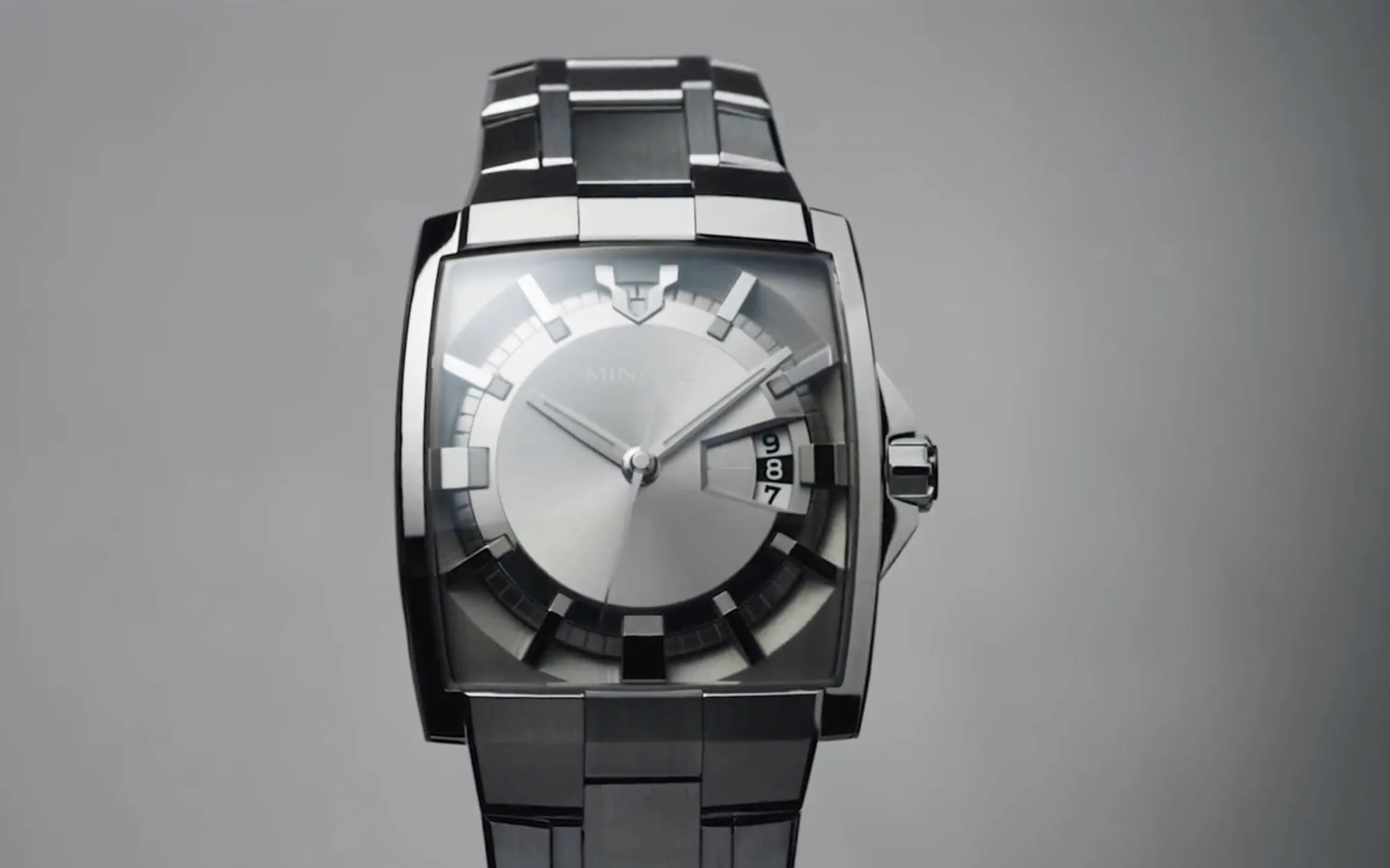 Minase watches horizon steel 5