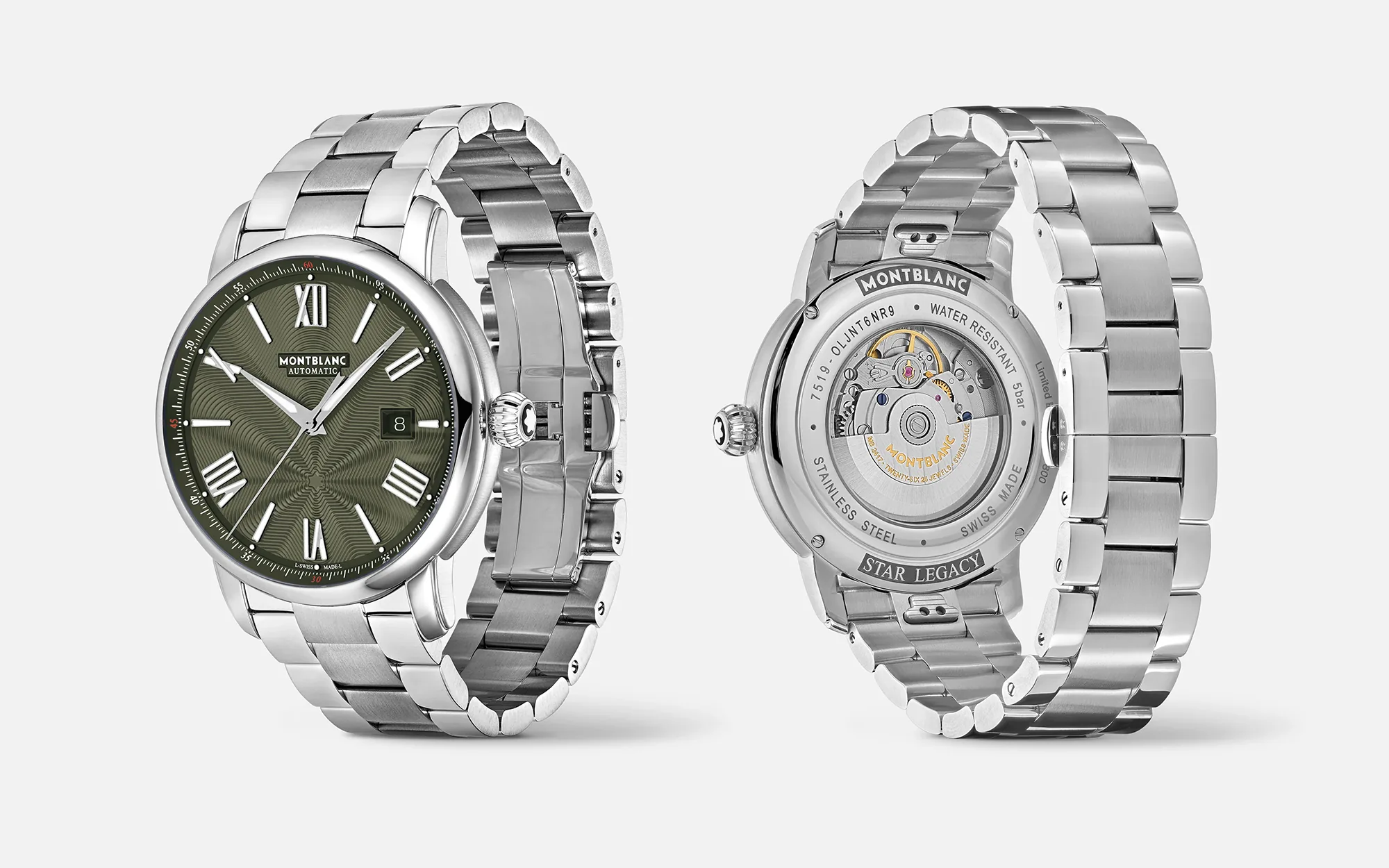 Montblanc star legacy automatic date 43mm 2