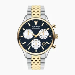 Movado - Heritage Series Calendoplan