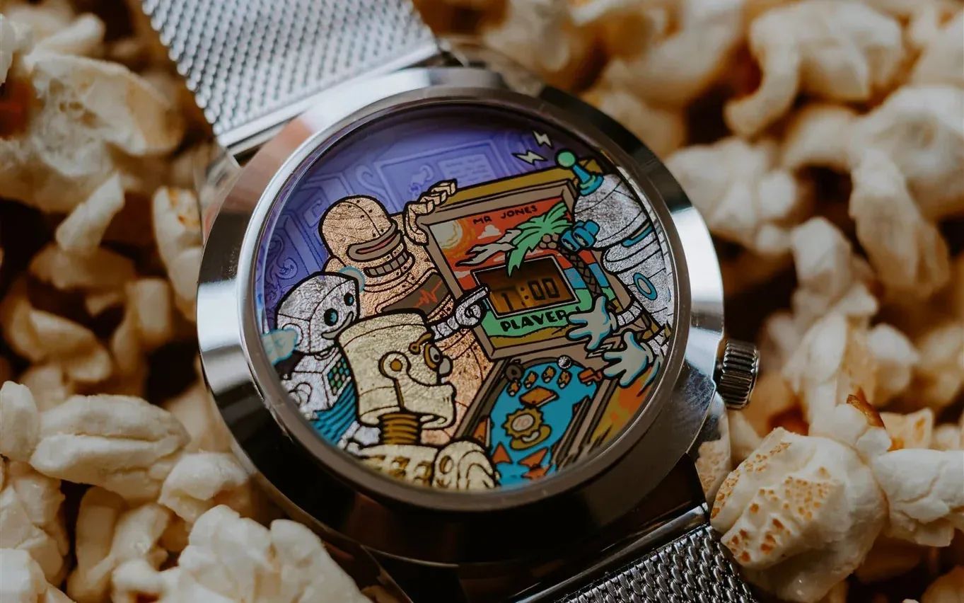 Mr jones watches ricochet xl 4