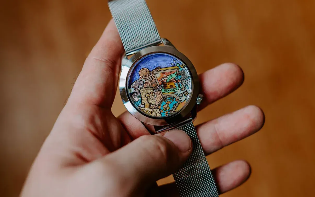Mr jones watches ricochet xl 8