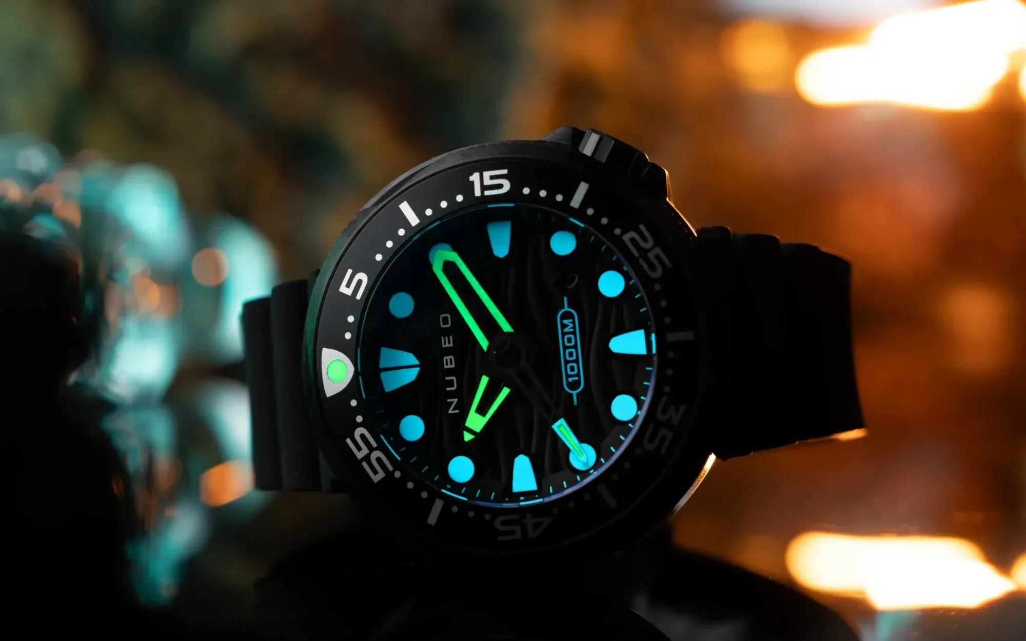 Nubeo ventana automatic limited edition avra black 2