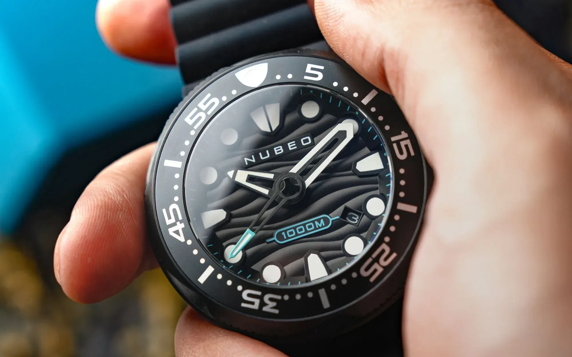 Nubeo ventana automatic limited edition avra black 5