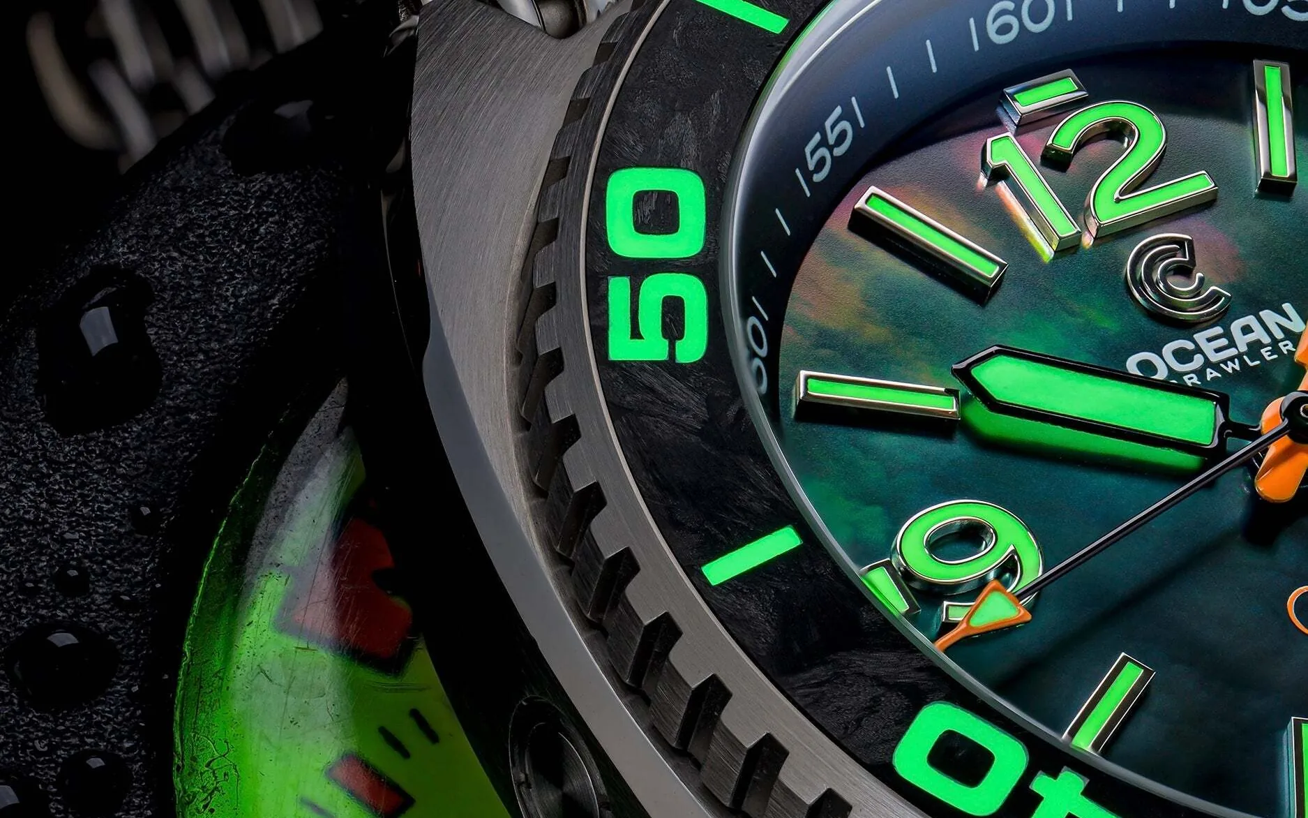 Ocean crawler core diver black mother of pearl 2