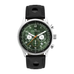 Omologato Watches - British Racing Green