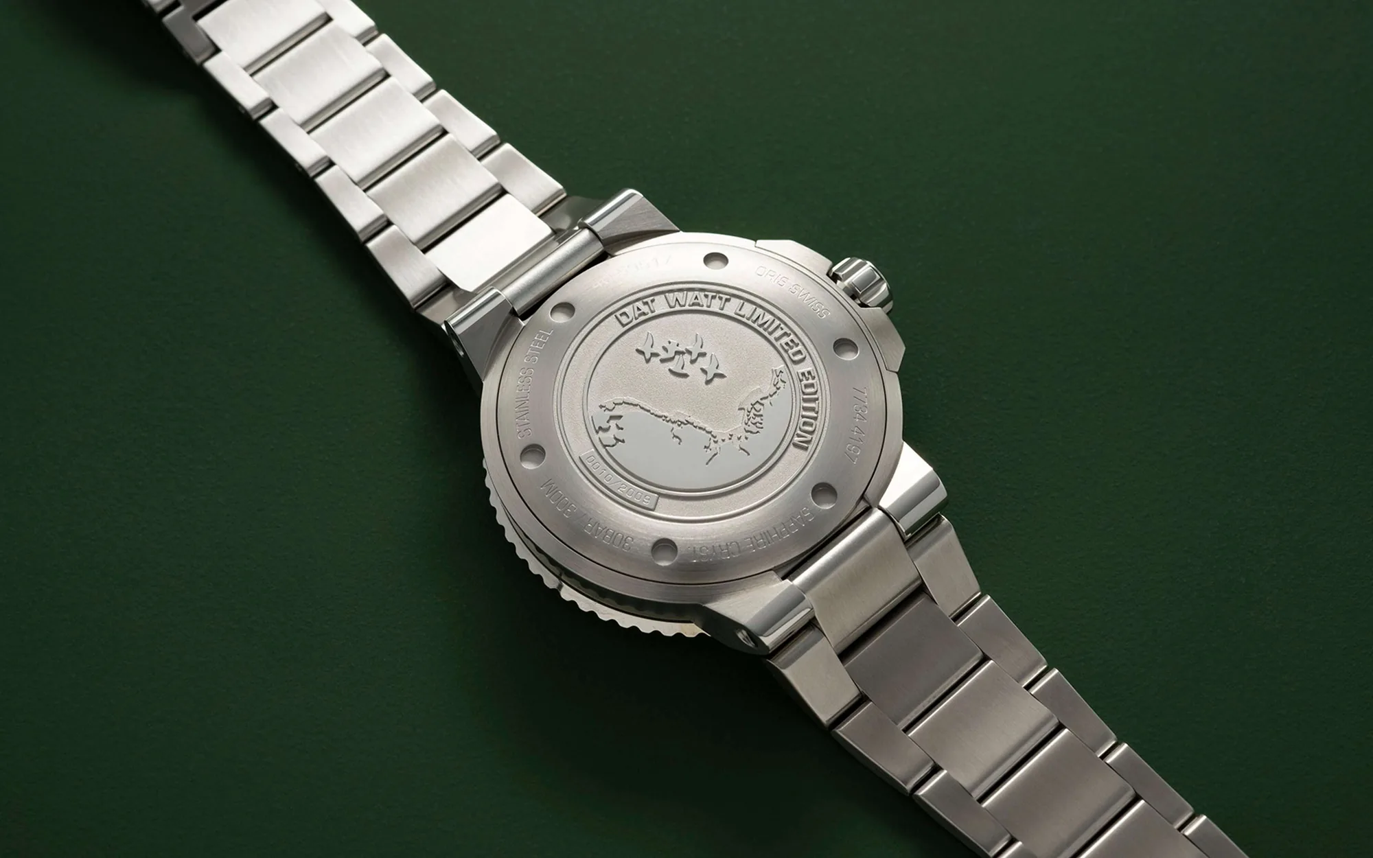 Oris aquis dat watt limited edition ii 5