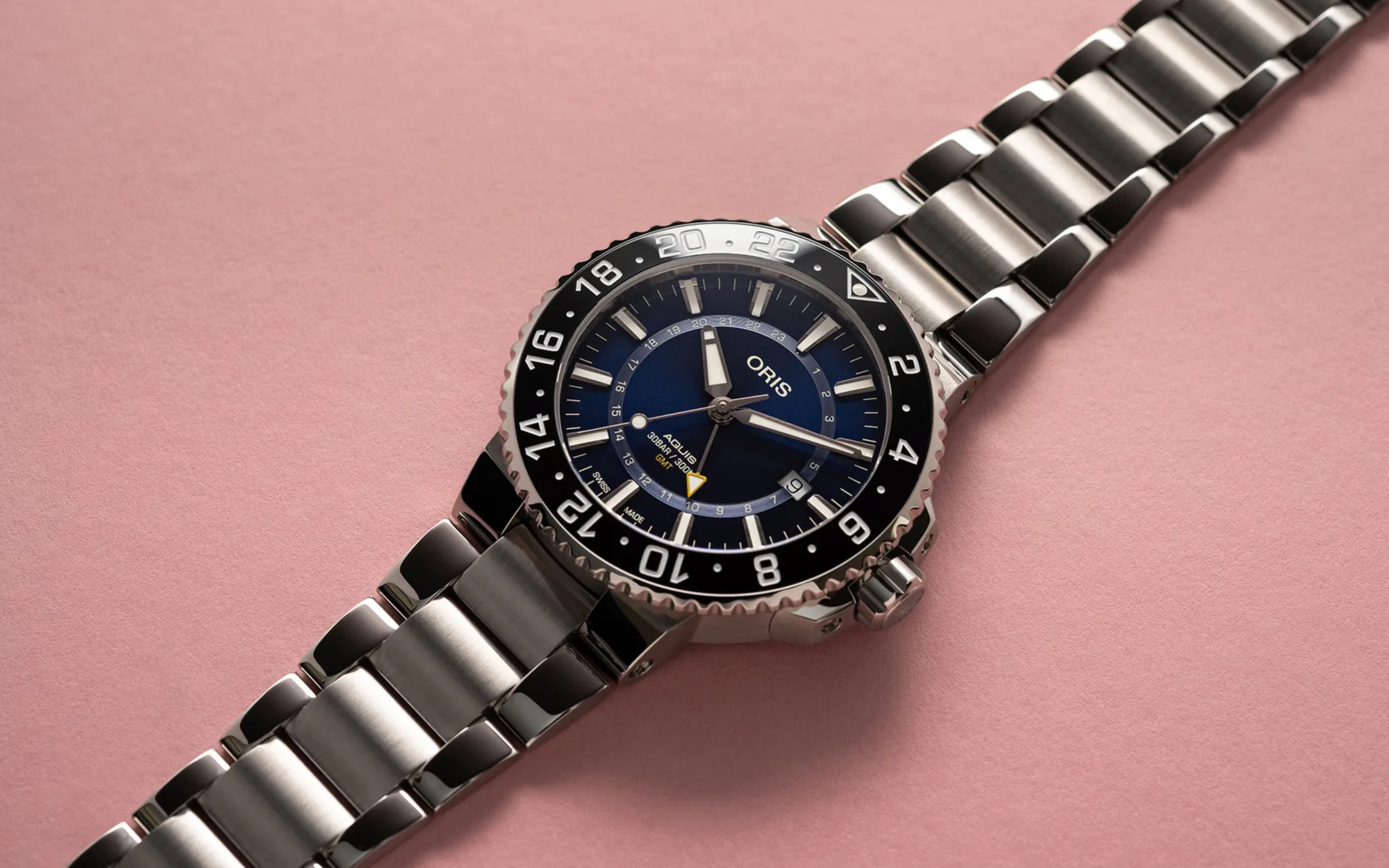 Oris aquis gmt date 3
