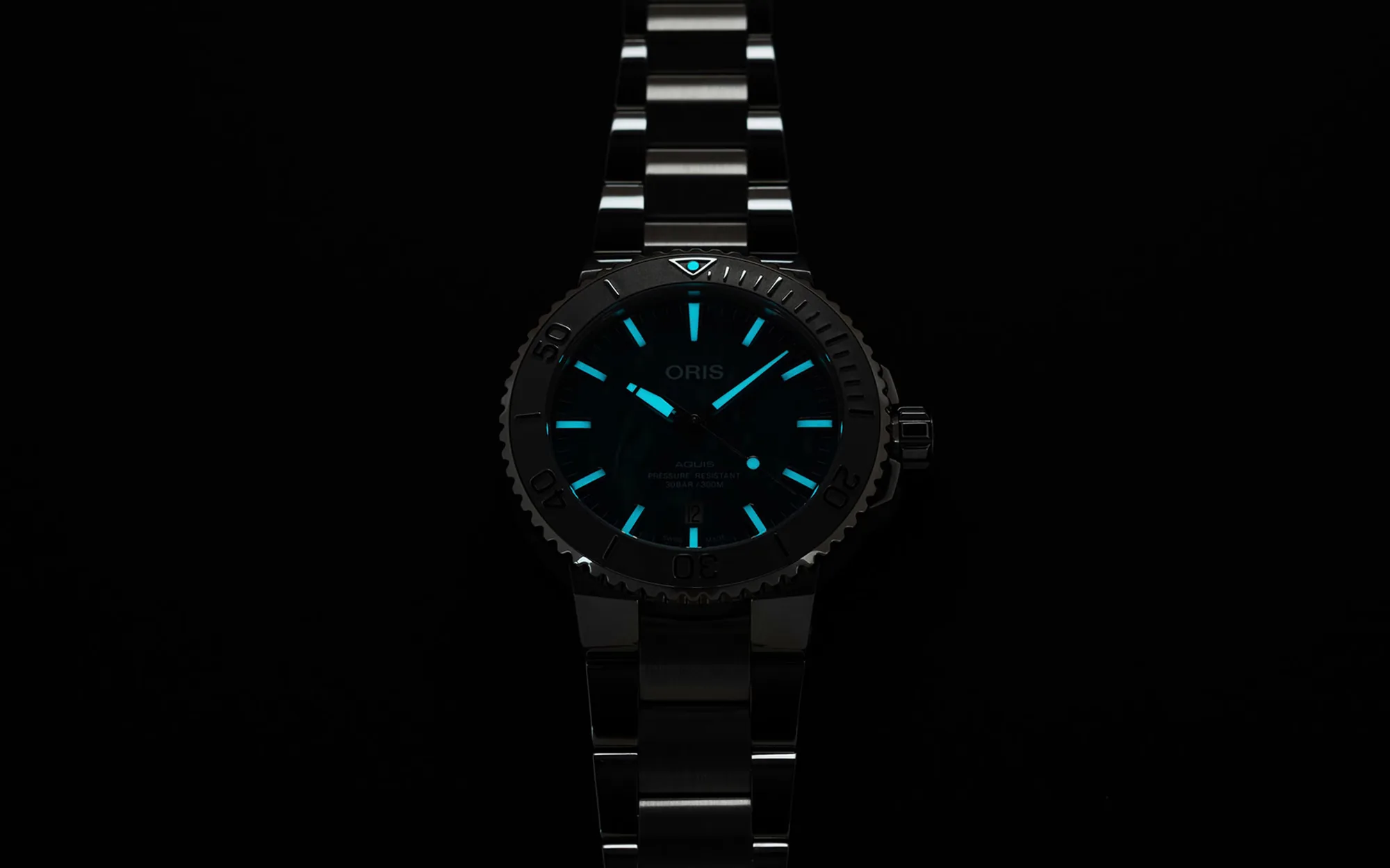 Oris aquis oris x bracenet 6