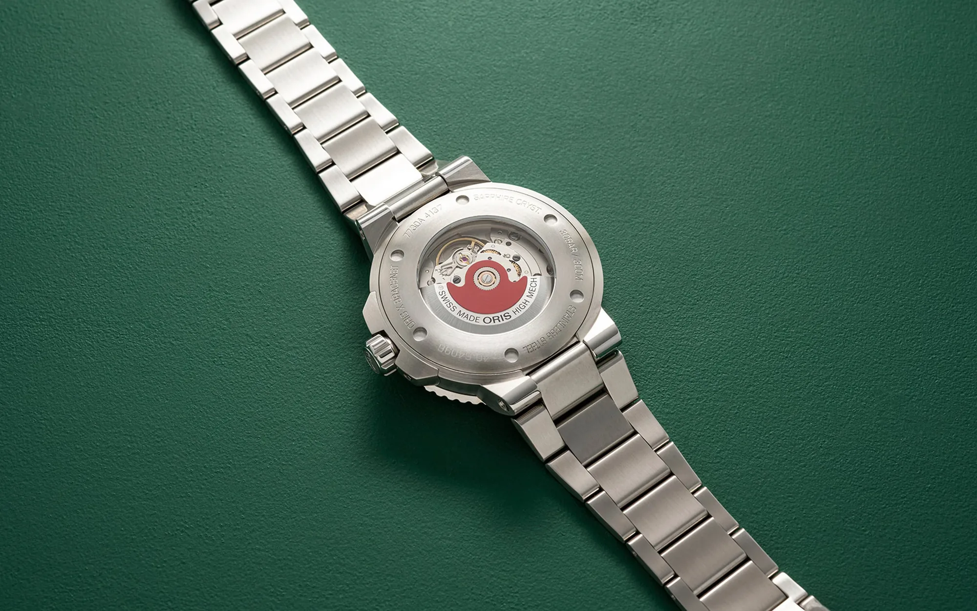 Oris aquis oris x bracenet 5