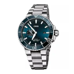 Oris - Aquis Small Second, Date