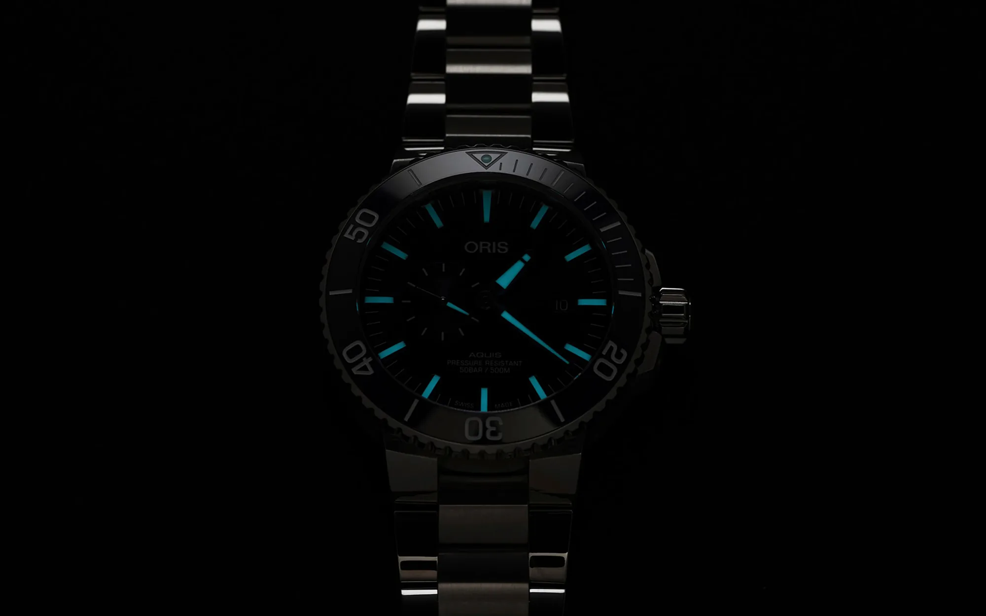 Oris aquis small second date 3