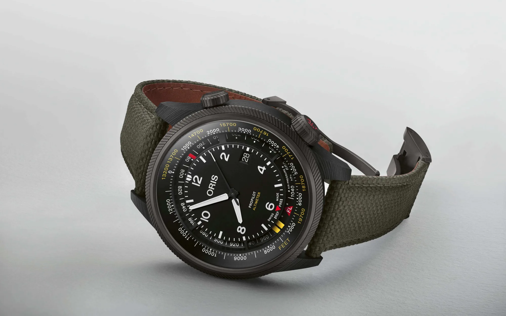 Oris propilot altimeter 1