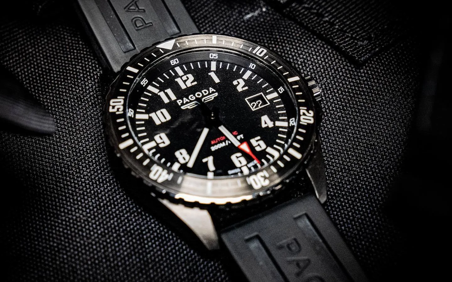 Pagoda watches tactical 2 bravo 4