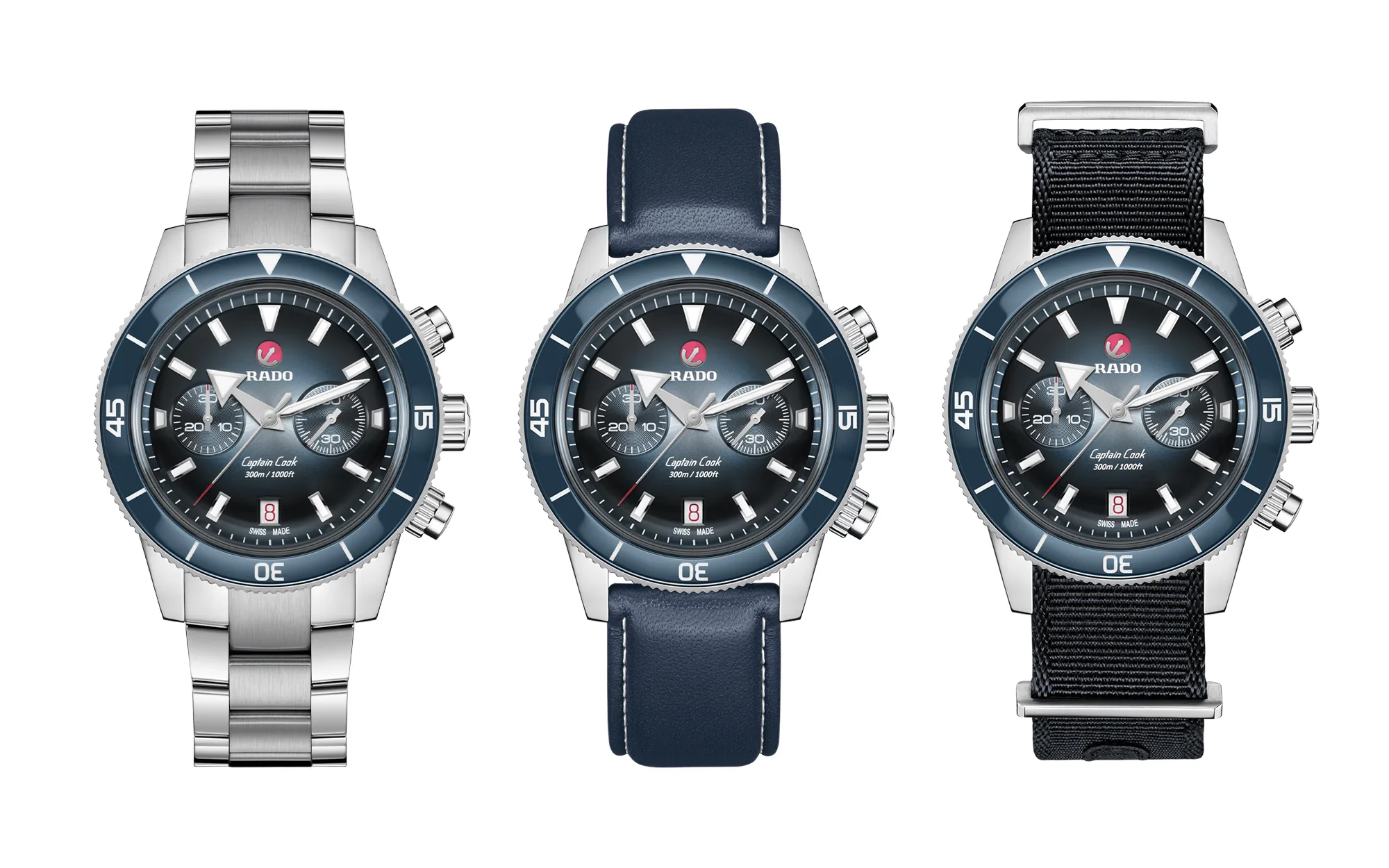 Rado captain cook automatic chronograph 8