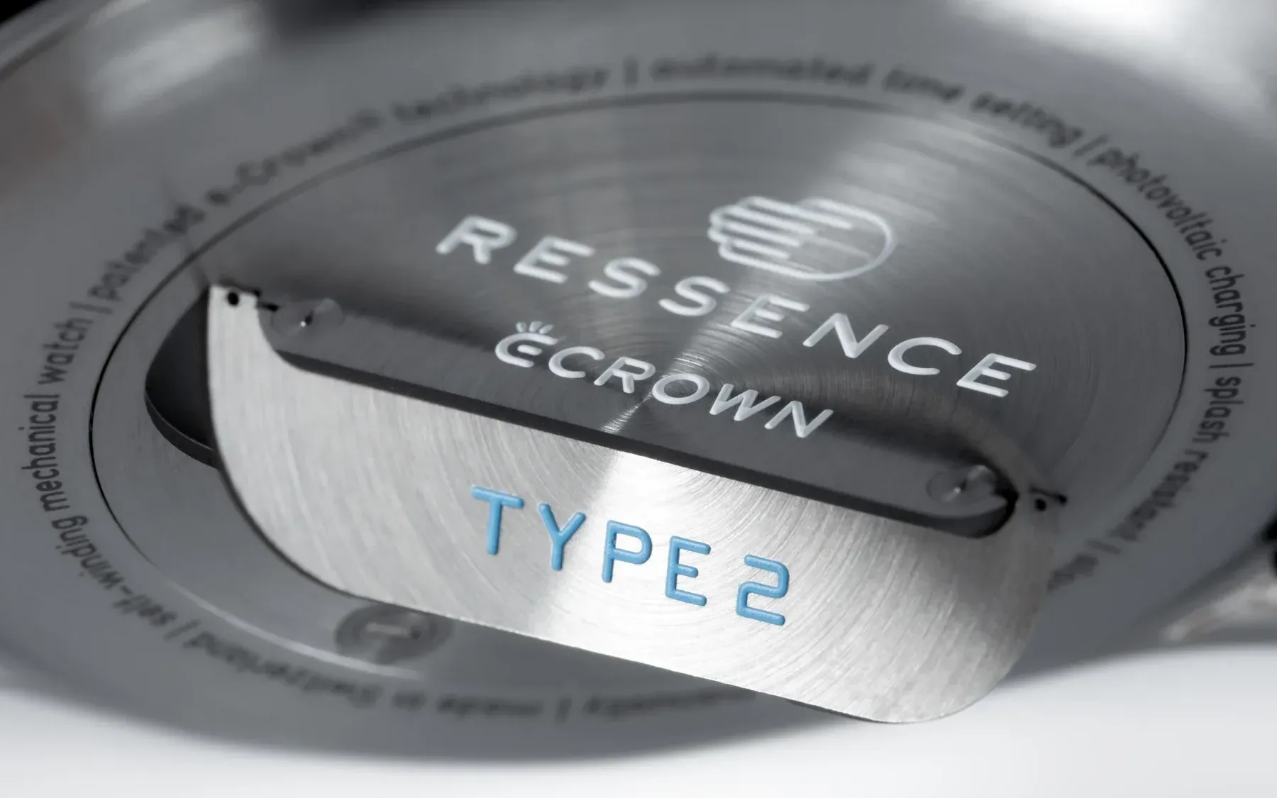 Ressence type 2 anthracite 5