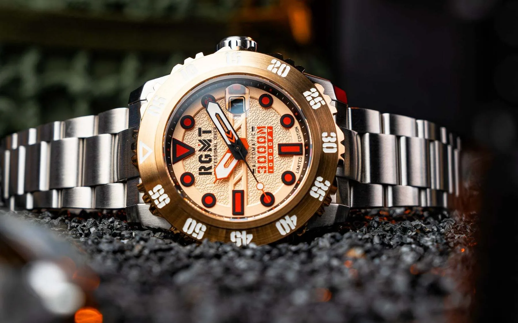 Rgmt ohio automatic limited edition tawny brown 1