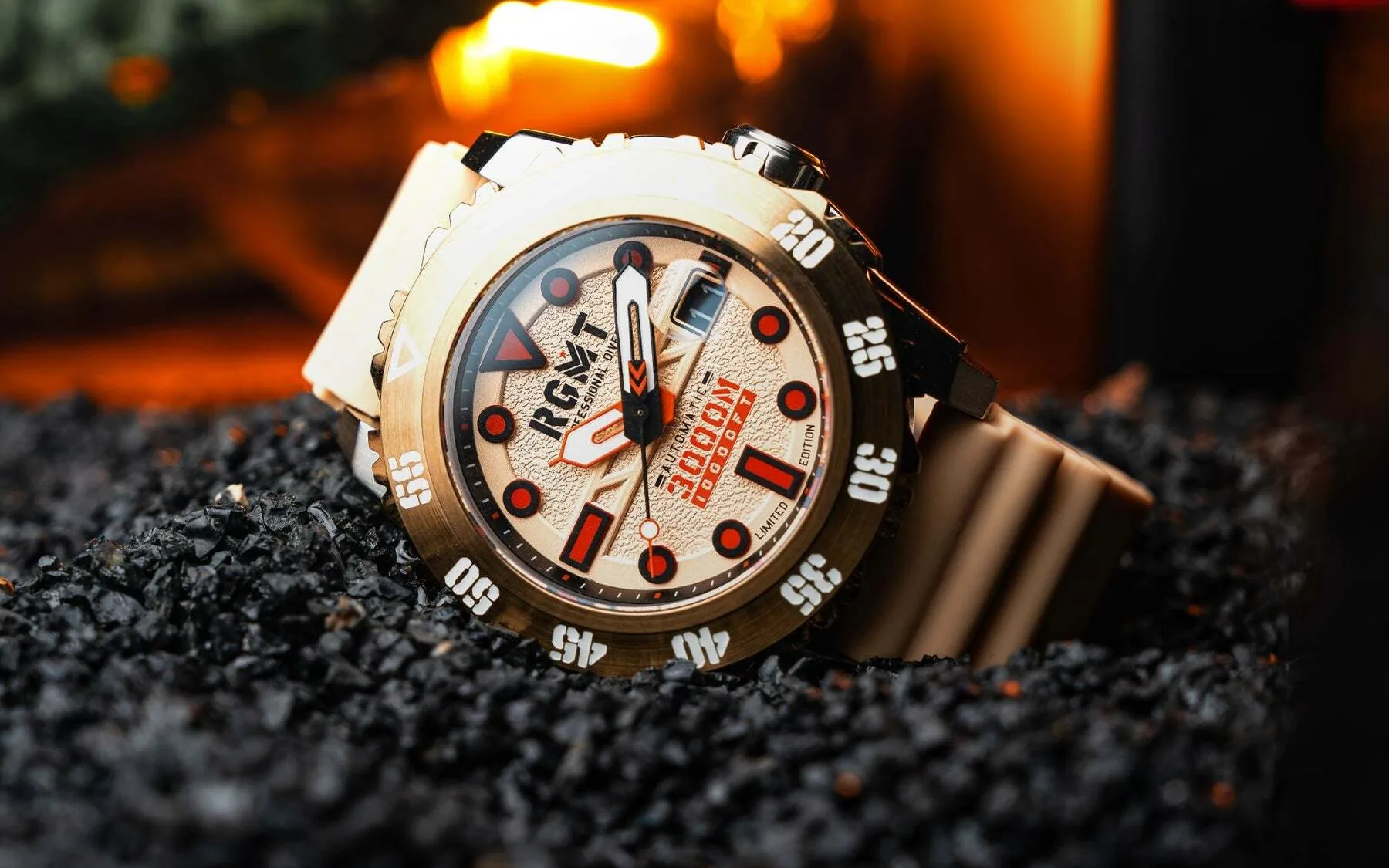 Rgmt ohio automatic limited edition tawny brown 2
