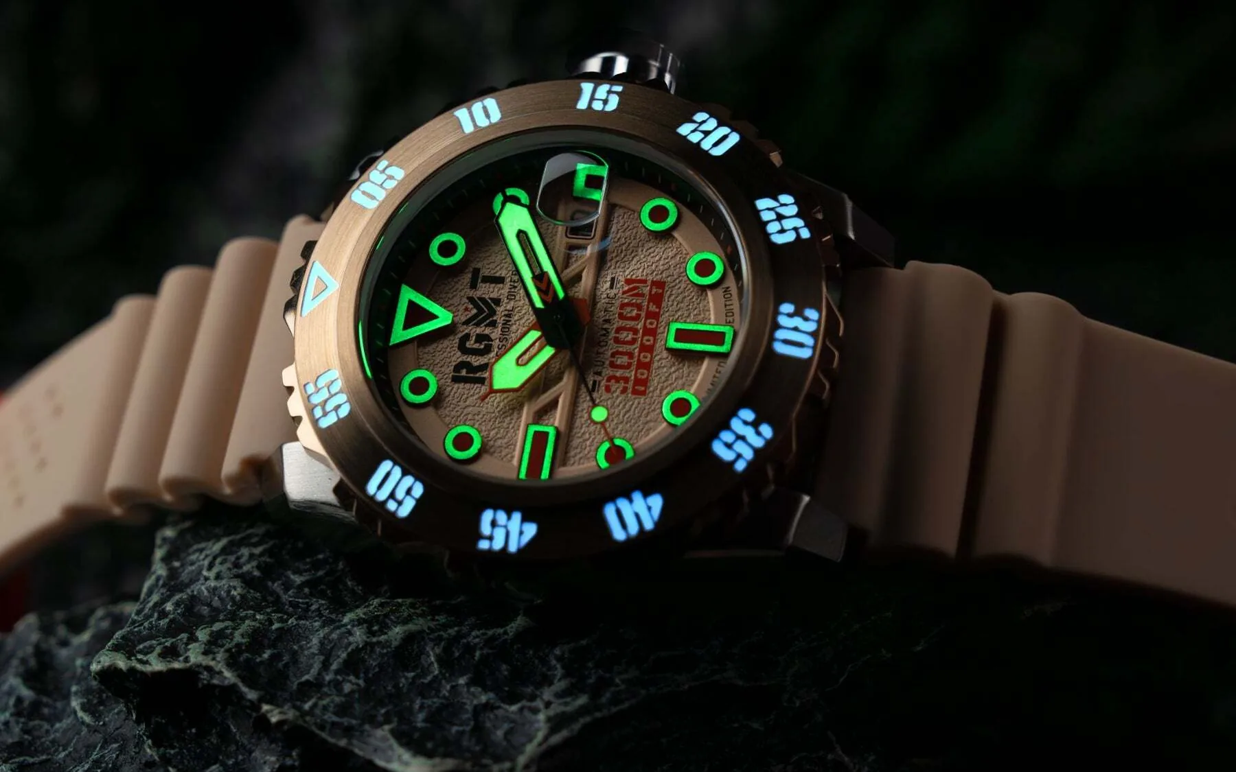 Rgmt ohio automatic limited edition tawny brown 5