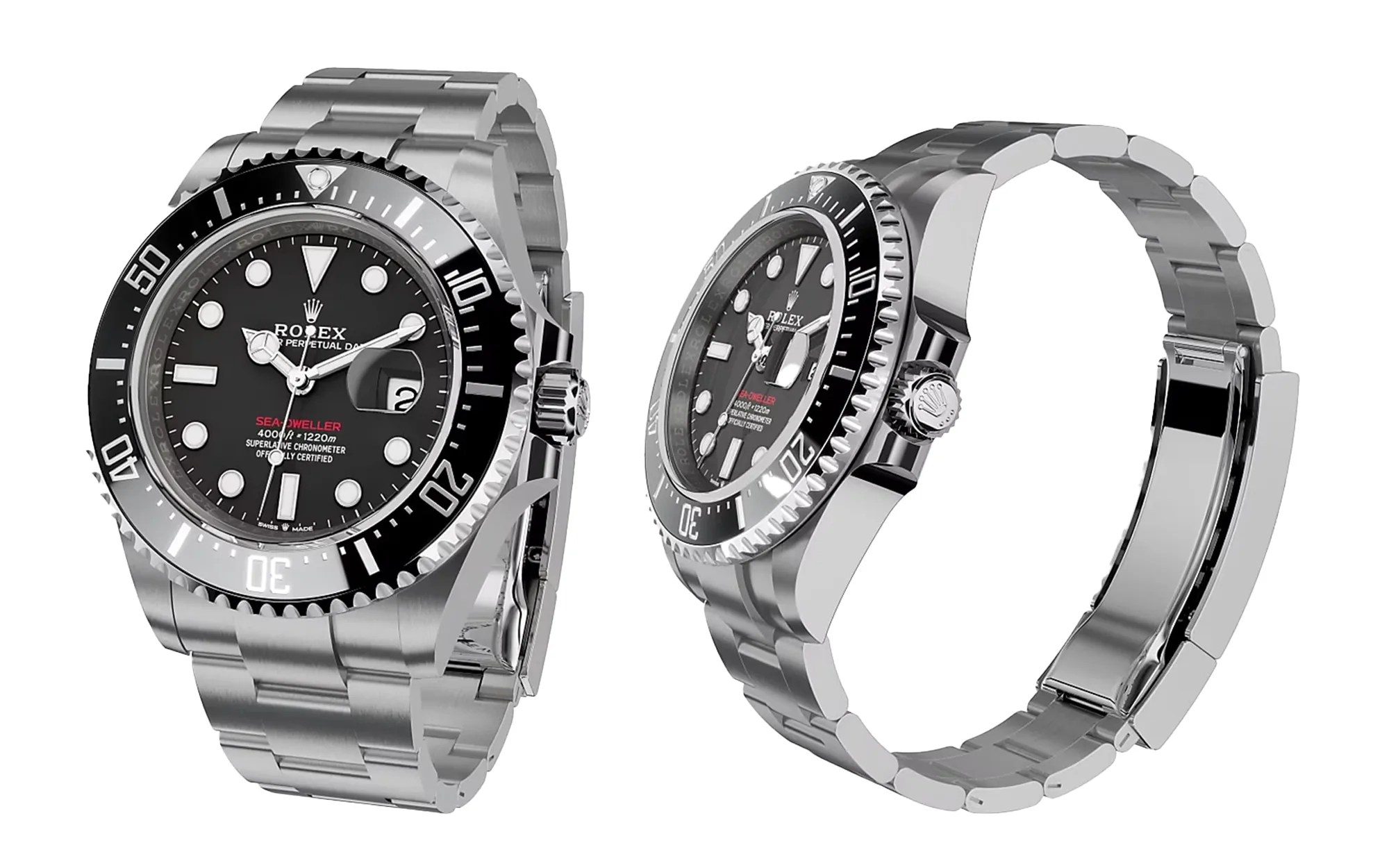Rolex sea dweller 5