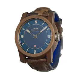 Schofield - B3 ✦ Patinated Bronze