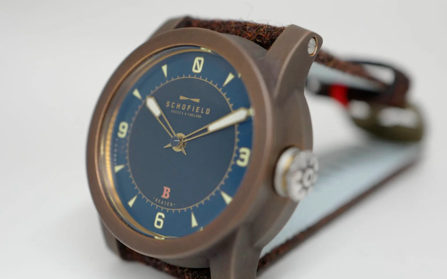 Schofield b3 patinated bronze 5