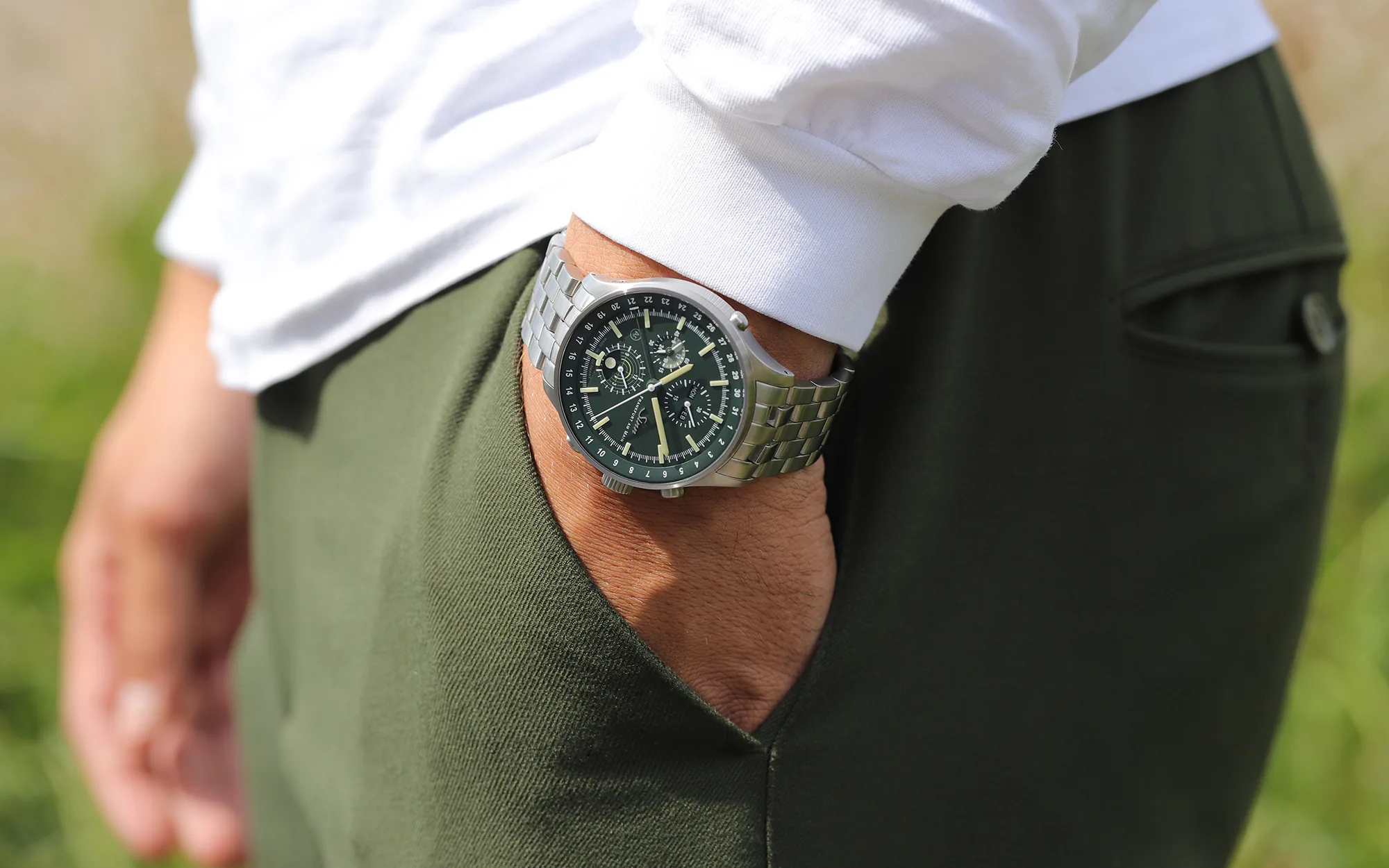 Sinn hunting watch 3006 4