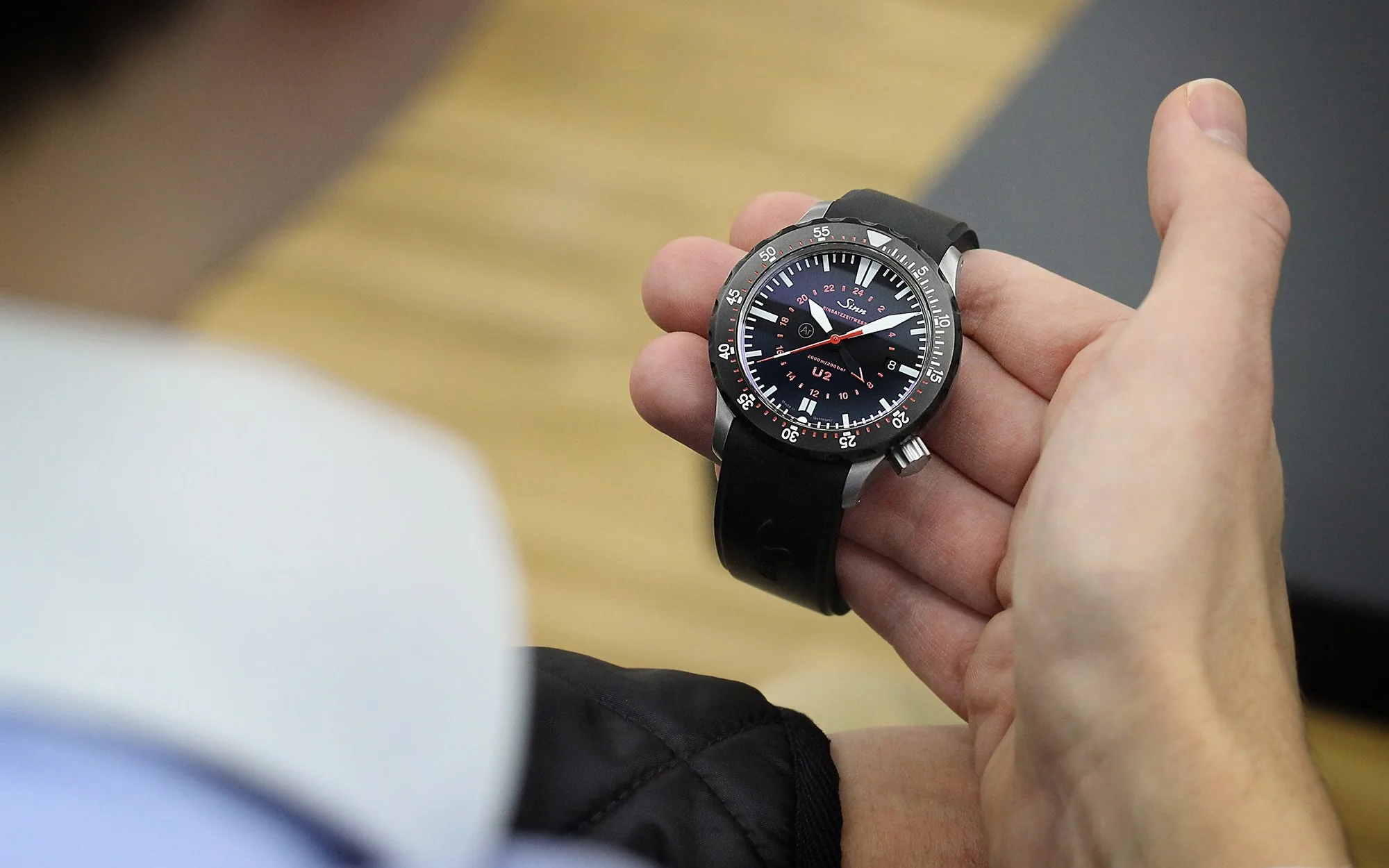 Sinn u2 sdr ezm 5 with tegiment option 2