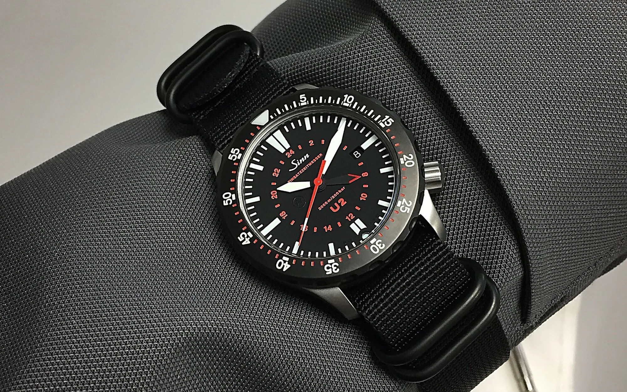 Sinn u2 sdr ezm 5 with tegiment option 4