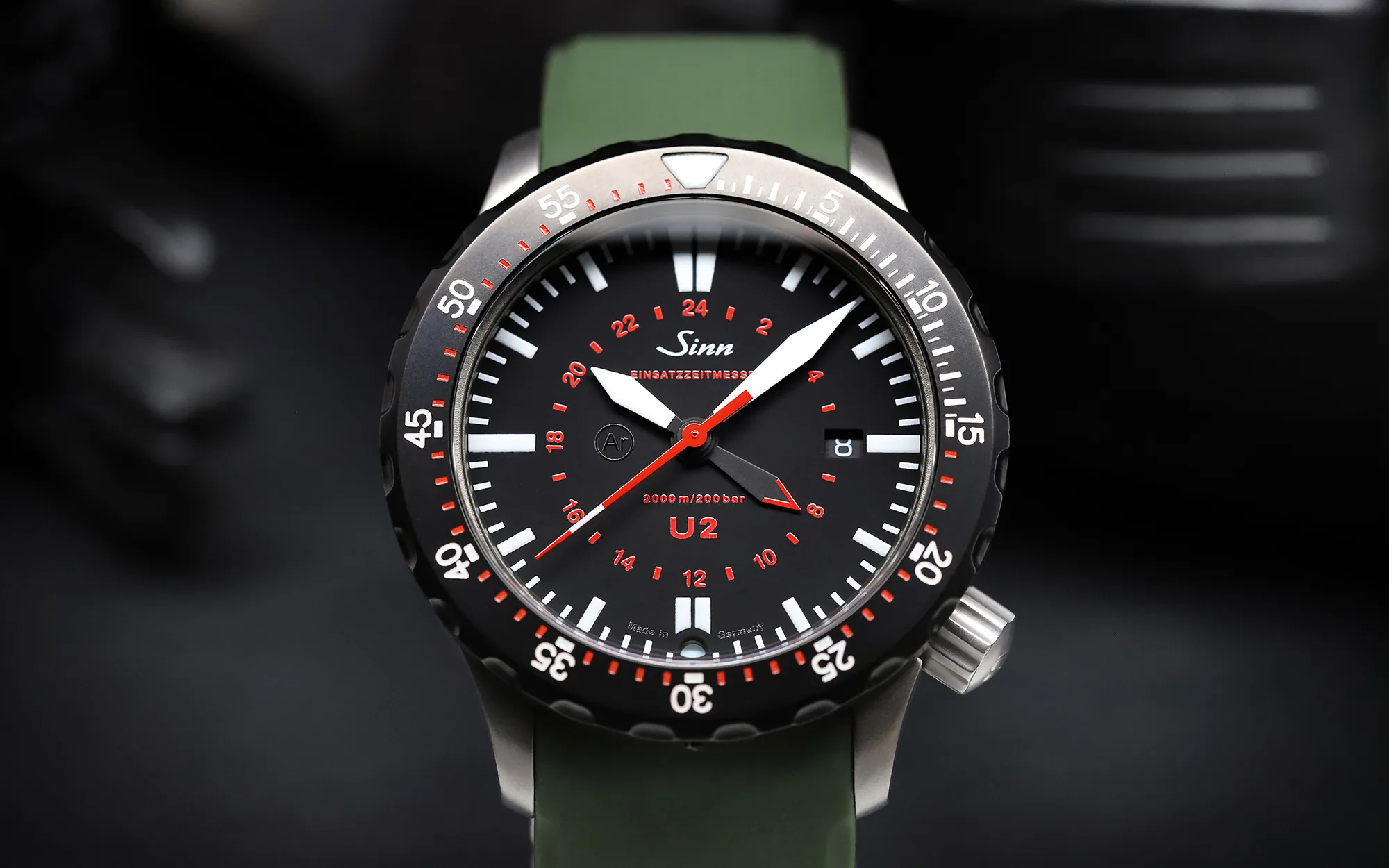 Sinn u2 sdr ezm 5 with tegiment option 6