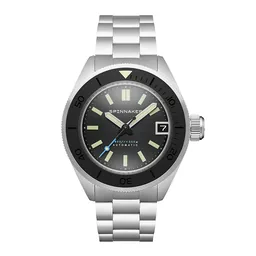 Spinnaker - Piccard Automatic Volcano Black