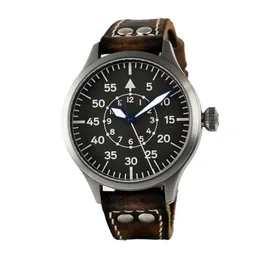 Steinhart - Nav B-Uhr 44 Titan B Muster Zentralsekunde