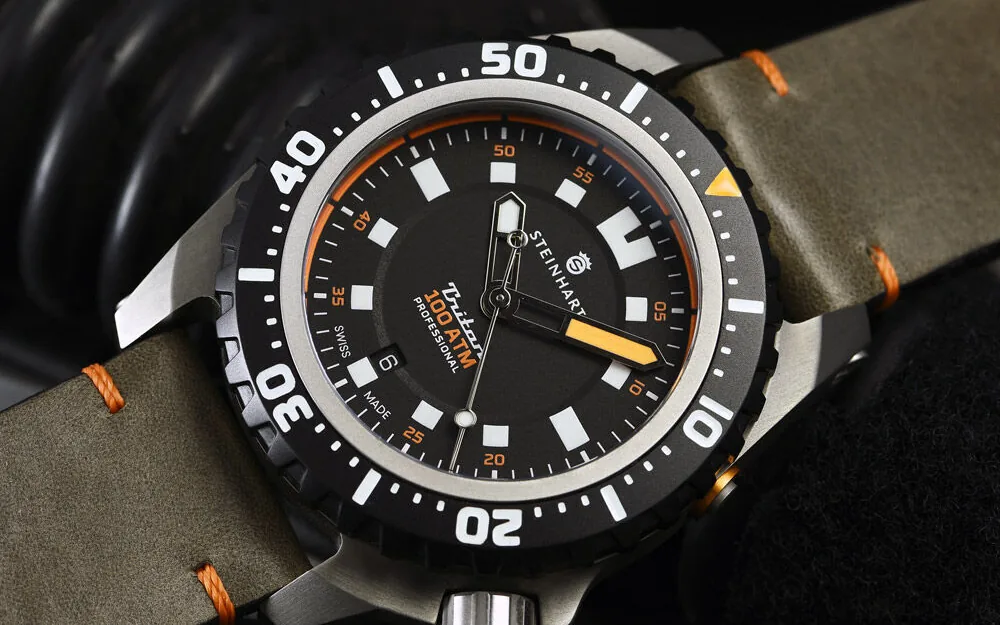 Steinhart triton 1000 titanium diver 10
