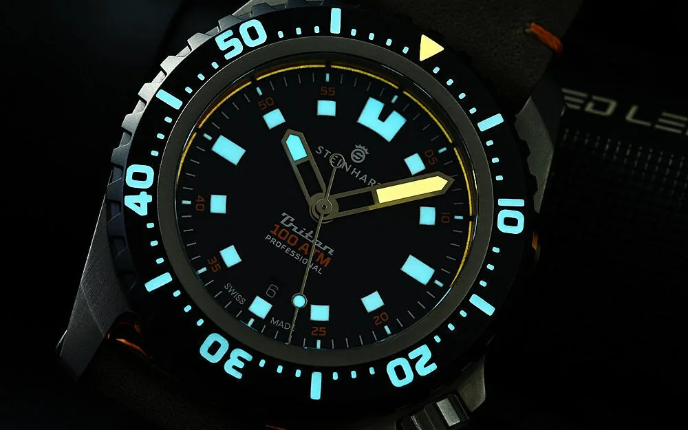 Steinhart triton 1000 titanium diver 9