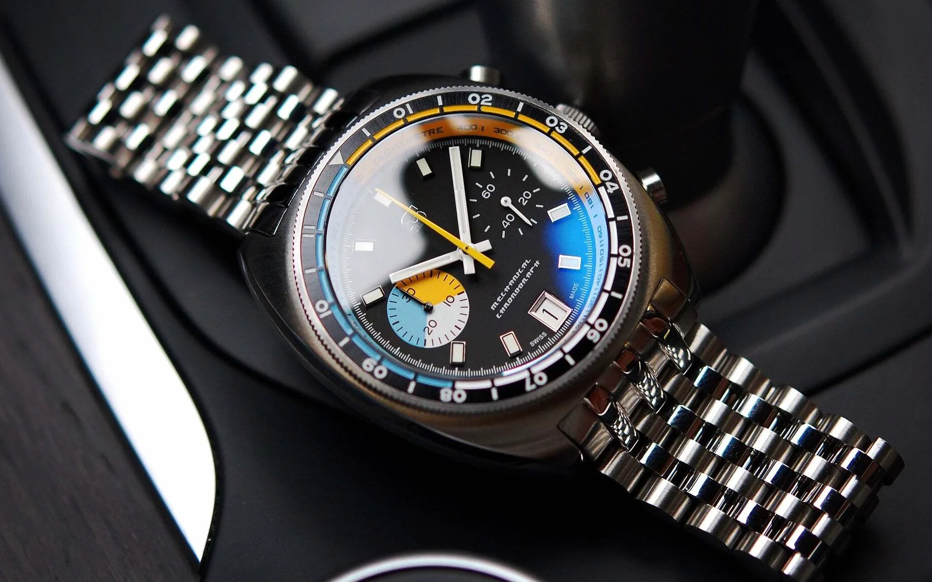 Straton watch co yacht racer 4