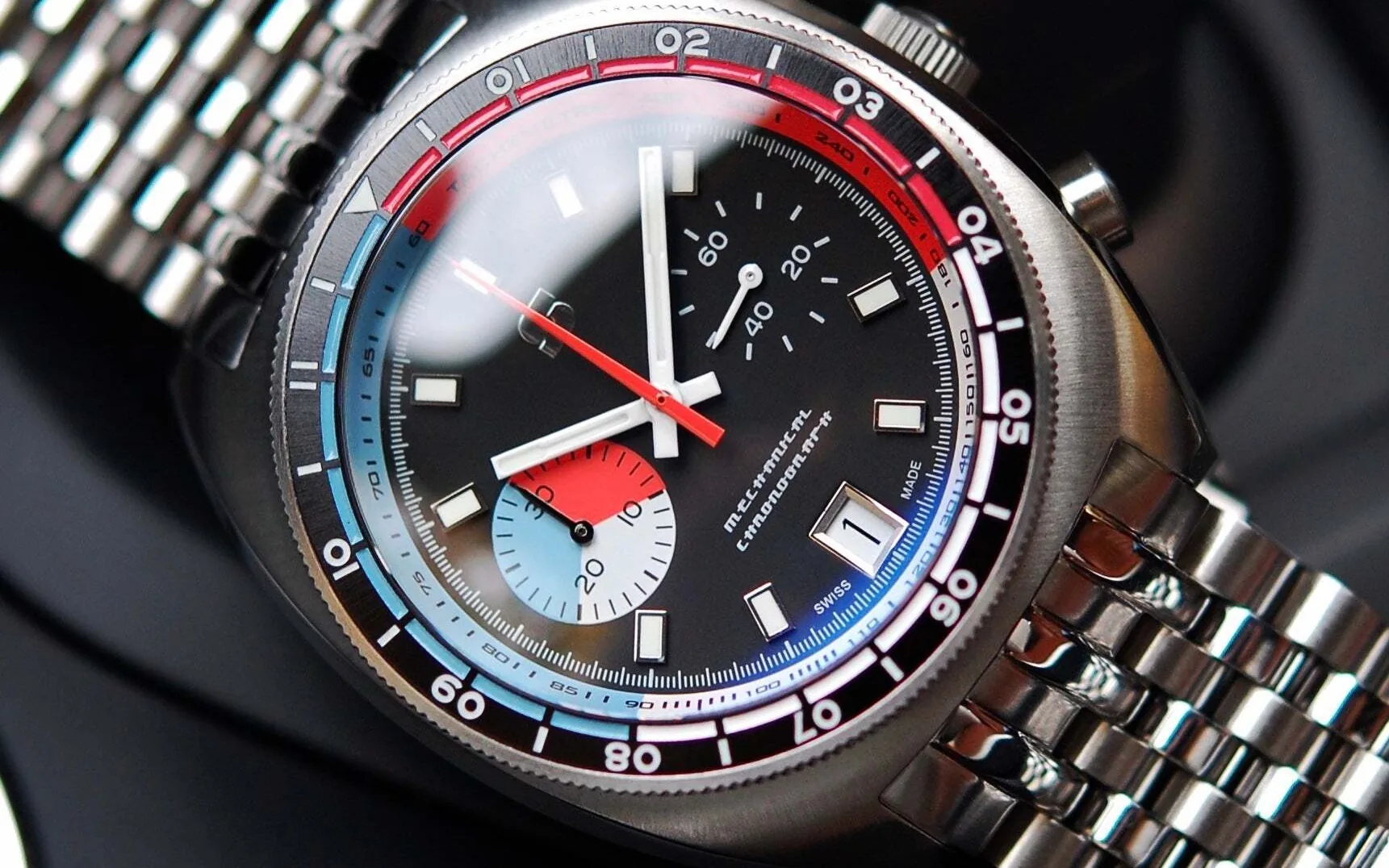 Straton watch co yacht racer 5
