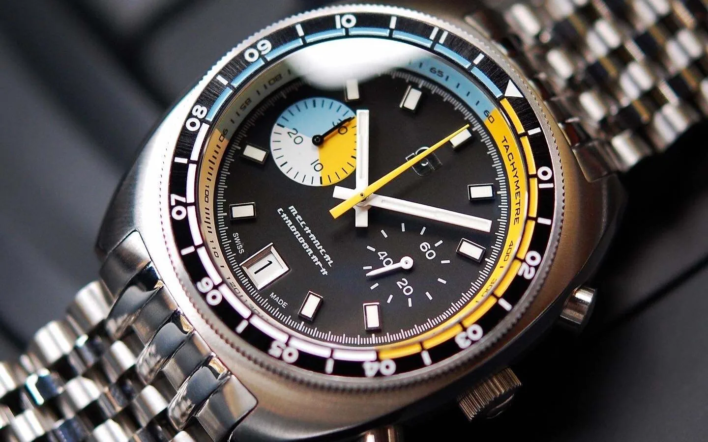 Straton watch co yacht racer 6
