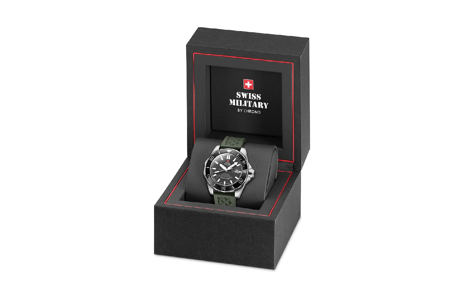 Swiss military by chrono titanium 300 sma341000 4