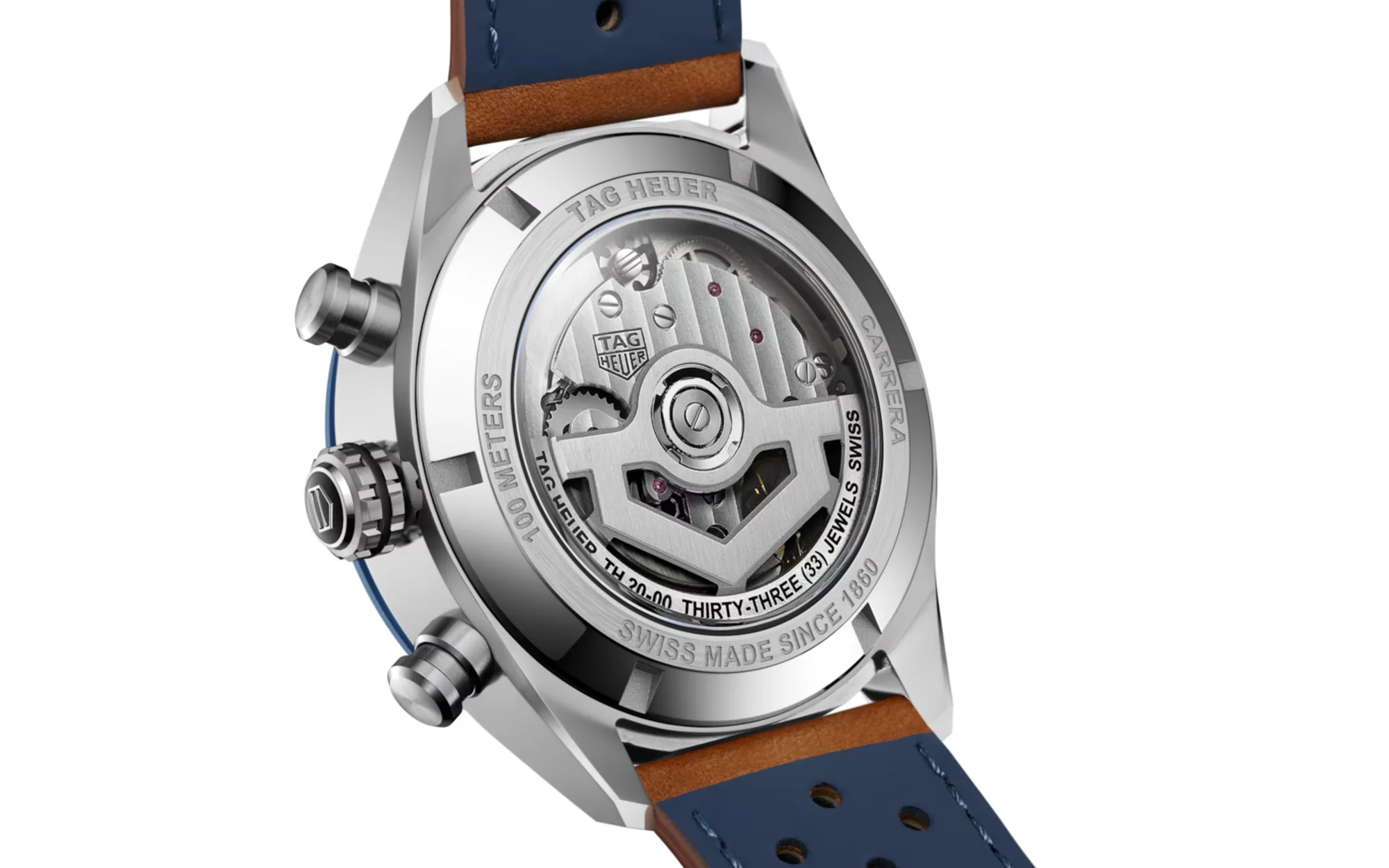 Tag heuer carrera chronograph 6