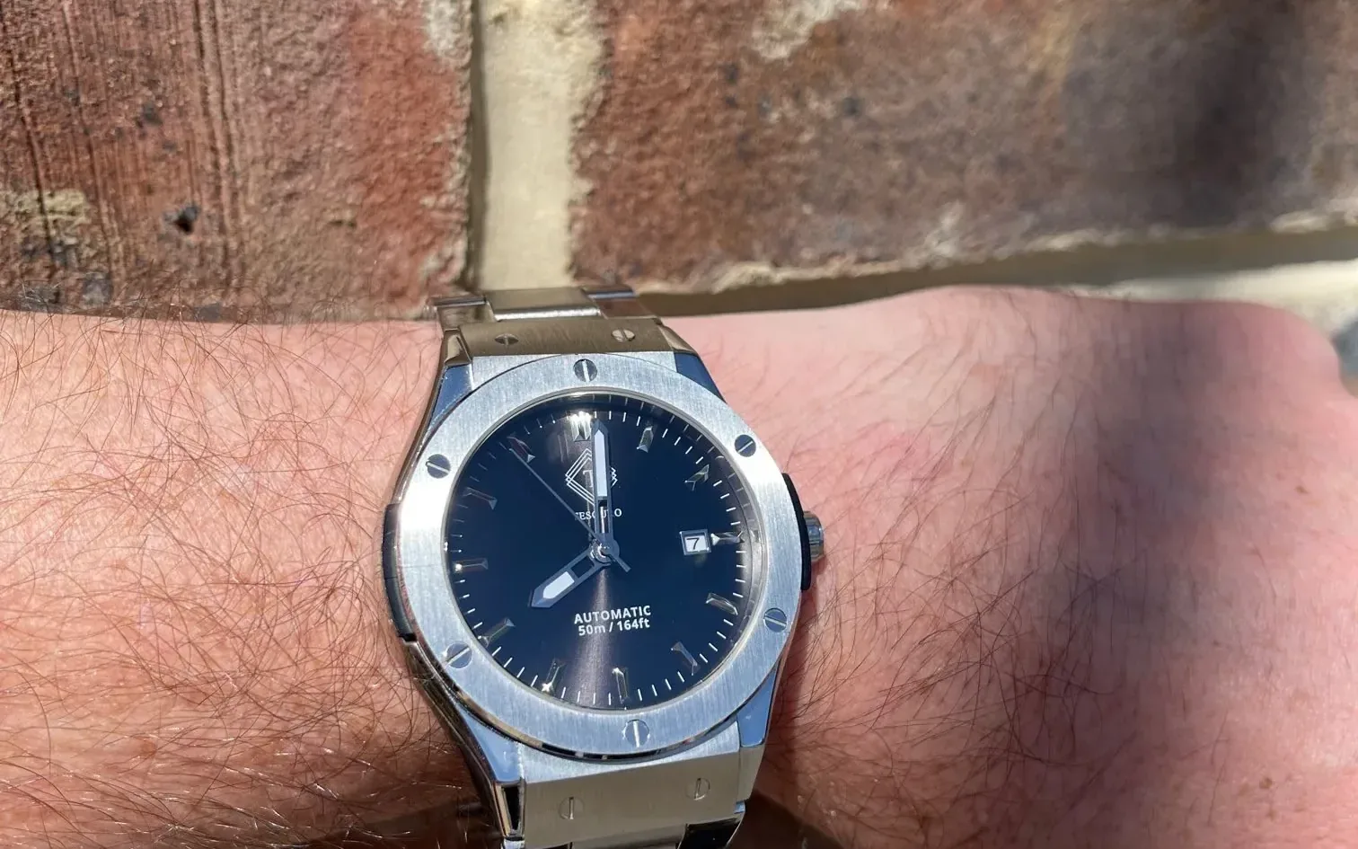 Tesouro timepiece aspire 2