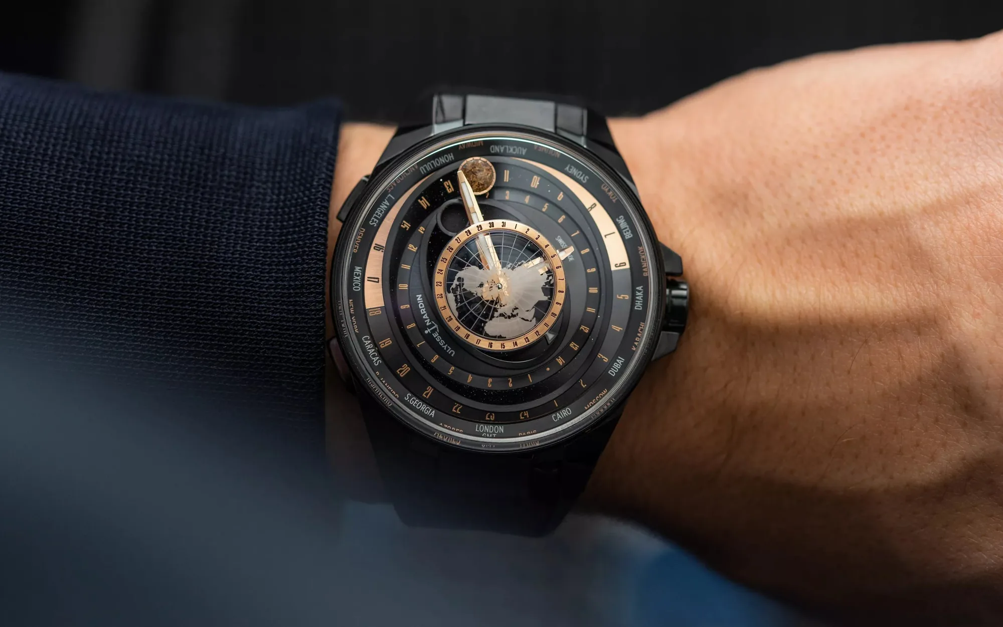 Ulysse nardin blast moonstruck 0